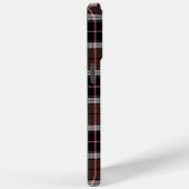 Coques Case-Mate iPhone Carreaux Marron (Verso / Droite)