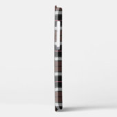 Coques Case-Mate iPhone Carreaux Marron (Verso / Gauche)
