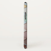 Coques Case-Mate iPhone Carreaux multicolores (Dos/Droite)