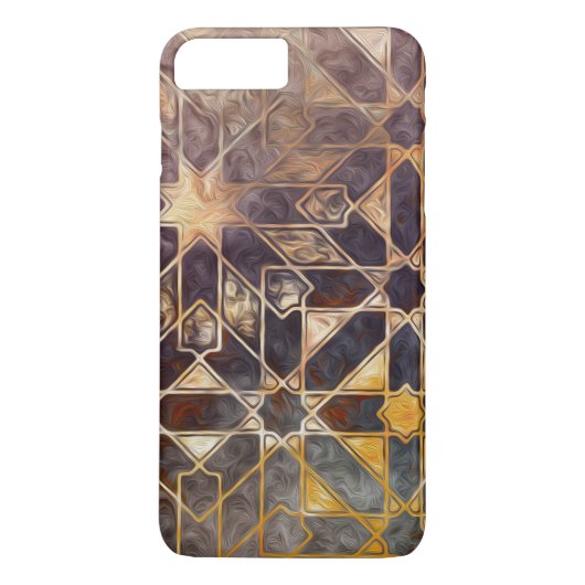 Coques Case-Mate iPhone Carreaux mystiques I (Dos)
