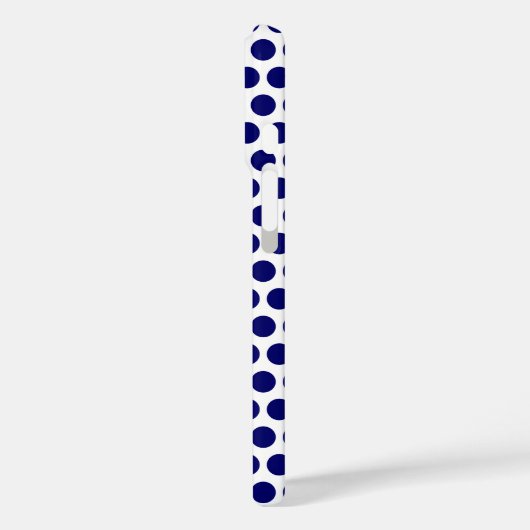 Coques Case-Mate iPhone Carreaux pois (Verso / Gauche)