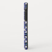 Coques Case-Mate iPhone Carreaux portugais - Azulejo Diamond géométrique (Dos/Gauche)