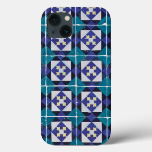 Case-Mate iPhone Case Carreaux portugais - Azulejo Diamond géométrique