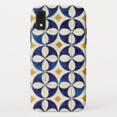 Coques Case-Mate iPhone Carreaux portugais - Azulejo Motif Design (Dos)