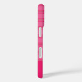 Coques Case-Mate iPhone Carreaux Rose Chaud (Verso / Droite)