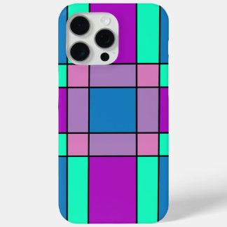 Coque iPhone 15 Pro Max Carrée colorée