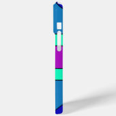 Coques Case-Mate iPhone Carrée colorée (Verso / Gauche)