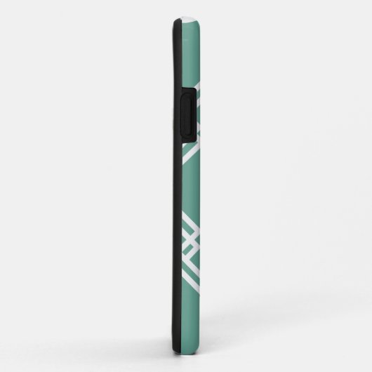 Coques Case-Mate iPhone Carrelage Art déco (Dos/Droite)