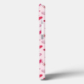 Coques Case-Mate iPhone Carrelage cardiaque (Verso / Gauche)