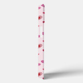 Coques Case-Mate iPhone Carrelage cardiaque (Verso / Droite)