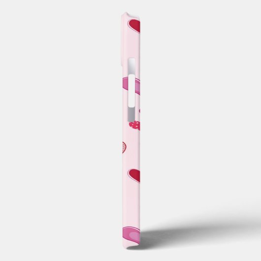 Coques Case-Mate iPhone Carrelage cardiaque (Verso / Gauche)