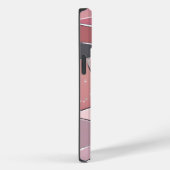 Coques Case-Mate iPhone Carrelage craqué Dusty Rose (Verso / Droite)