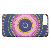 Coques Case-Mate iPhone Carrelage de Mandalaic (Dos (Horizontal))