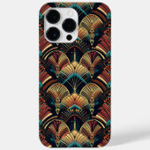 Coques Case-Mate iPhone carrelage de motif art déco mignon (Verso)