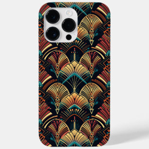 Coque Pour Pour iPhone 14 Pro Max carrelage de motif art déco mignon