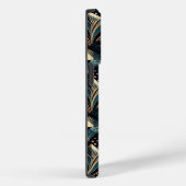 Coques Case-Mate iPhone carrelage de motif art déco mignon (Verso / Droite)