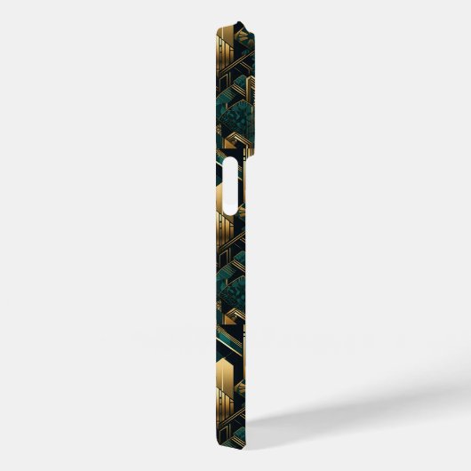 Coques Case-Mate iPhone carrelage de motif art déco mignon (Verso / Droite)