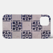 Coques Case-Mate iPhone Carrelage Delft Bleu : Motif d'art néerlandais cla (Verso (horizontal))