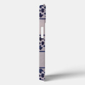 Coques Case-Mate iPhone Carrelage Delft Bleu : Motif d'art néerlandais cla (Verso / Droite)