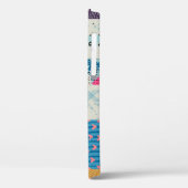 Coques Case-Mate iPhone Carrelage en Patchwork Carreaux Design Motif sans (Verso / Gauche)