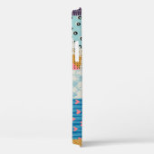 Coques Case-Mate iPhone Carrelage en Patchwork Carreaux Design Motif sans (Verso / Droite)