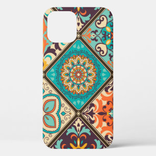 Case-Mate iPhone Case Carrelage en patchwork coloré : Motifs islamiques.