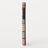 Coques Case-Mate iPhone Carrelage floral (Dos/Gauche)