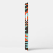 Coques Case-Mate iPhone Carrelage géométrique en mosaïque, motif élégant s (Verso / Droite)