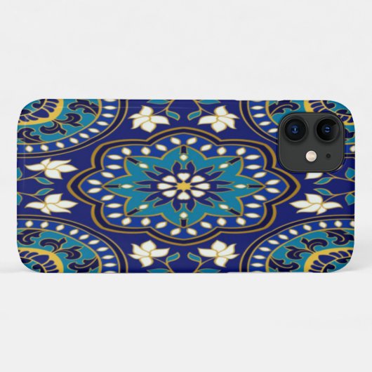 Coques Case-Mate iPhone Carrelage marocain (Dos (Horizontal))