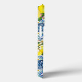 Coques Case-Mate iPhone Carrelage méditerranéen clair Sicilien Citrus Lemo (Verso / Droite)