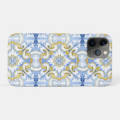 Coques Case-Mate iPhone Carrelage méditerranéen, majolica, style sicilien  (Dos (Horizontal))