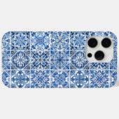 Coques Case-Mate iPhone Carrelage méditerranéen, Portugais, Azulejo, Majol (Verso (horizontal))
