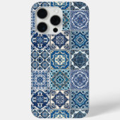 Coques Case-Mate iPhone Carrelage méditerranéen, Portugais, Azulejo, Majol (Verso)