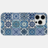 Coques Case-Mate iPhone Carrelage méditerranéen, Portugais, Azulejo, Majol (Verso (horizontal))