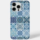 Coques Case-Mate iPhone Carrelage méditerranéen, Portugais, Azulejo, Majol (Verso)