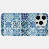 Coques Case-Mate iPhone Carrelage méditerranéen, Portugais, Azulejo, Majol (Verso (horizontal))