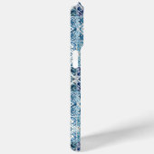 Coques Case-Mate iPhone Carrelage méditerranéen, Portugais, Azulejo, Majol (Verso / Droite)