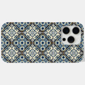 Coques Case-Mate iPhone Carrelage méditerranéen, Portugais, Azulejo, Majol (Verso (horizontal))