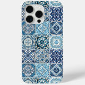 Coques Case-Mate iPhone Carrelage méditerranéen, Portugais, Azulejo, Majol (Verso)