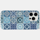 Coques Case-Mate iPhone Carrelage méditerranéen, Portugais, Azulejo, Majol (Verso (horizontal))