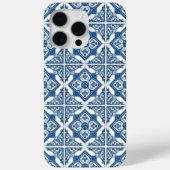 Coques Case-Mate iPhone Carrelage méditerranéen, Portugais, Azulejo, Majol (Verso)