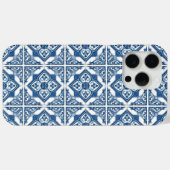 Coques Case-Mate iPhone Carrelage méditerranéen, Portugais, Azulejo, Majol (Verso (horizontal))