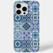Coques Case-Mate iPhone Carrelage méditerranéen, Portugais, Azulejo, Majol (Verso)