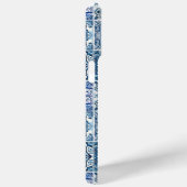 Coques Case-Mate iPhone Carrelage méditerranéen, Portugais, Azulejo, Majol (Verso / Droite)