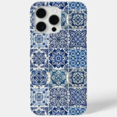 Coques Case-Mate iPhone Carrelage méditerranéen, Portugais, Azulejo, Majol (Verso)
