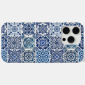 Coques Case-Mate iPhone Carrelage méditerranéen, Portugais, Azulejo, Majol (Verso (horizontal))