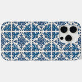 Coques Case-Mate iPhone Carrelage méditerranéen, Portugais, Azulejo, Majol (Verso (horizontal))