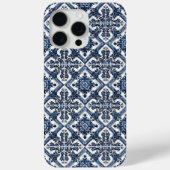 Coques Case-Mate iPhone Carrelage méditerranéen, Portugais, Azulejo, Majol (Verso)