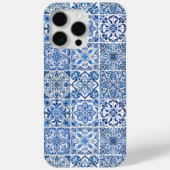 Coques Case-Mate iPhone Carrelage méditerranéen, Portugais, Azulejo, Majol (Verso)