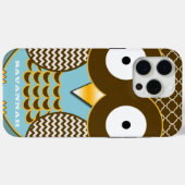 Coques Case-Mate iPhone Carrelage mou et Zig Zag personnalisé (Verso (horizontal))